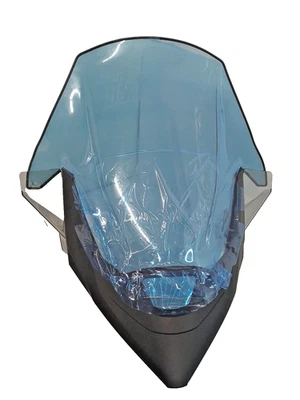 Windshield 585 mm w Deflectors 2020-2022 Expedition Ace 600, 900 New OEM Ski-Doo - Image 1 of 4