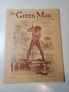 The Green Man A Magazine for Pagan Men #2 Summer/Autumn 1993 - Picture 1 of 16