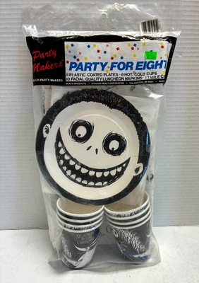 C4 Fiesta para 8 Disney Pesadilla antes de Navidad Completo NUEVO 1990 Foto 1 de 4