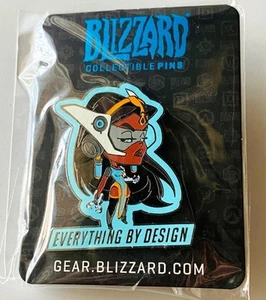 Blizzard Overwatch Symmetra Lindo pero Mortal Pin Serie 4 2017 Blizzcon - Imagen 1 de 2