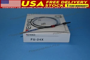 FU-24X FU24X 1PC New KEYENCE Fiber Optic Sensor Switch - Picture 1 of 3
