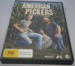 American Pickers : Season 8 (DVD, 2014) Region 4 - Free Postage!! - Picture 1 of 2