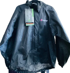 Giacca antipioggia impermeabile con cappuccio Frog Toggs donna taglia XL nuova con etichetta - Foto 1 di 5