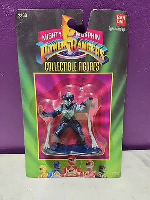 Figuras coleccionables Mighty Morphin Power Rangers Evil Alien nuevas de colección 1993 Foto 1 de 2
