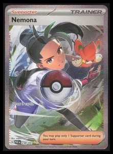 Nemona - 238/091 Special Illustration Rare SV: Paldean Fates 238/091 NM - Picture 1 of 2