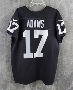 Neu mit Etikett Nike Raiders #17 Davonte Adams NFL Elite Trikot auf dem Feld Größe: 48 $ 335,00 - Bild 1 von 15