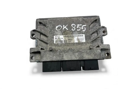 OK855 FORD Engine Control Unit ECU BV61-12A650-AYA S180127008A - Image 1 of 4