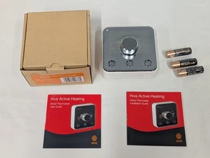 Hive Wired Thermostat SLT5 555094 - New and Sealed - Picture 1 of 9