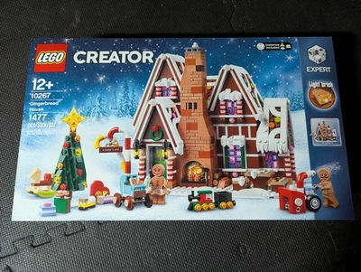 LEGO Creator Expert: Casa di Pan di Zenzero (10267) NUOVO e IMBALLO ORIGINALE EOL - Immagine 1 di 2