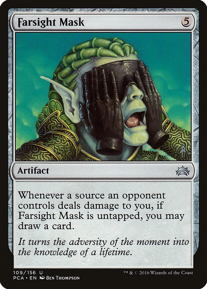 MTG Farsight Mask  - Planechase Anthology #109 - Image 1 of 1
