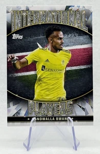 Handwalla Bwana 2022 Topps MLS International #IP-9 Nashville SC l Kenya - Picture 1 of 2