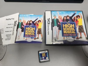 High School Musical: Makin' the Cut (Nintendo DS, 2007)  Game, Case & Manual - Picture 1 of 4