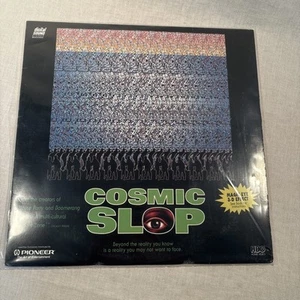 Cosmic Slop LaserDisc LD Laser Disc SUPER RARE Not on DVD George Clinton HBO - Picture 1 of 3