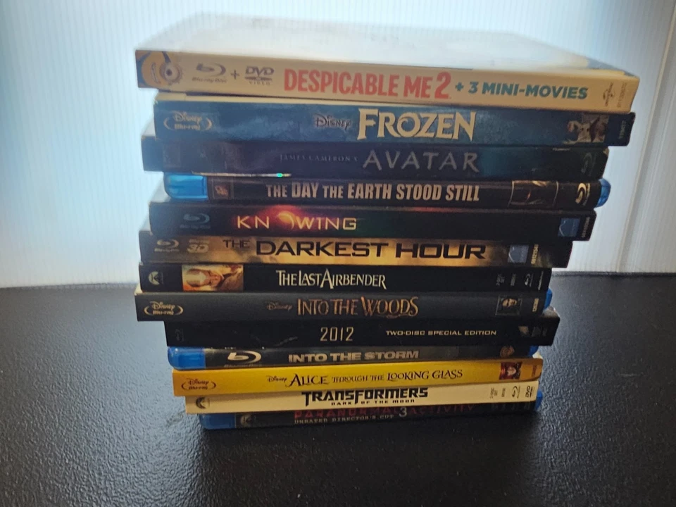 Movie Blu-ray Discs Tested Working You Choose! - Image 1 of 1
