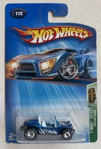 Hot Wheels 2004 Treasure Hunt Meyers Manx #12/12 Blue with Real Riders - Picture 1 of 5