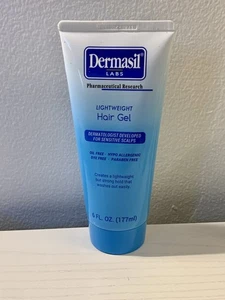 Dermasil Labs Lightweight Hair Gel For Sensitive Scalps:6floz/177m Rare Oil Free - Picture 1 of 6