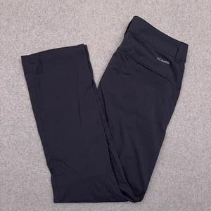 Pantalones elásticos Columbia Saturday Trail para mujer 6 cortos enrollables senderismo Omni Shield - Imagen 1 de 12