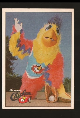 Donruss Baseball #651 1984 - The Chicken MAS - San Diego Padres Foto 1 de 2