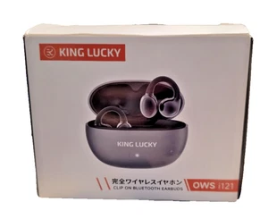 King Lucky Clip On Open Ear Wireless Earbuds i121  - Picture 1 of 3