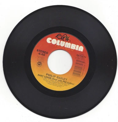 PHILIP BAILEY & PHIL COLLINS, "EASY LOVER" - Imagem 1 de 2