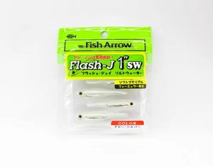 Fish Arrow Soft Lure Flash J SW 1 Inch 5 Piece per pack #109 (8320) - Picture 1 of 6