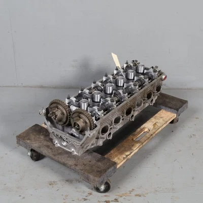 2003-2006 BMW M3 E46 S54 Engine Cylinder Head With Cams 11127837851 OEM Used Foto 1 de 4