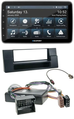 Blaupunkt USB DAB SD MP3 Bluetooth Autoradio für BMW X5 E53 5er E39 Ablagefach Q - Bild 1 von 4