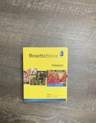Rosetta Stone French Level 1 2 3 4 5 - Image 1 of 4