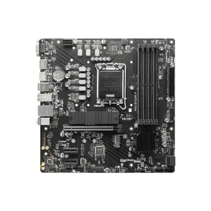 MSI PRO B760M-P Intel LGA 1700 Intel� Celeron� Intel� Pentium� Gold LGA 1700 DDR - Picture 1 of 1