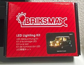 Briksmax LED Lighting Kit for LEGO Icons 10242 Mini Cooper BX3019