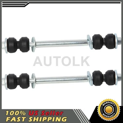Front Sway Bar Links Fits 2000 2002 2003 2004 2005 2006 1999 Cadillac Escalade - Image 1 of 4