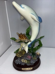 Treasures Of The Sea Marine Life Figurine Yanglin Collection - Picture 1 of 13