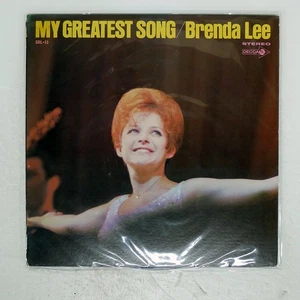 BRENDA LEE MY GREATEST SONG DECCA SDL13 Japan VINYL LP - Picture 1 of 1