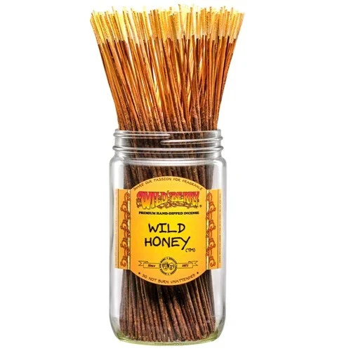 Wildberry Incense Sticks 100pk - Wild Honey - Image 1 of 1