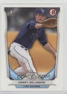 (20) Card Lot 2014 14 Casey Gillaspie Bowman Draft Paper Investment - Imagen 1 de 1