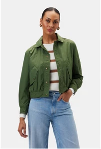 Save the Duck Mila Jacket Dusty Olive Brand New Womens M - Picture 1 of 5