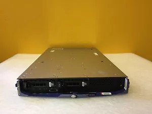 Dell PowerEdge 1955, Dual Intel Xeon 2 GHz, 12 GB, Blade Server + (2) 73 GB HDD - Picture 1 of 2