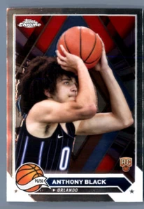 2023-24 Topps Chrome ANTHONY BLACK RC BASE #186 Orlando Magic - Picture 1 of 1