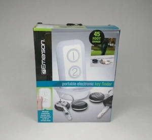 Emerson Portable Electronic Key Finder Locates Your Lost Keys 45 Foot Range - Picture 1 of 8