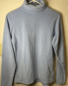 Pullover Dover Saddlery Riding Sport de felpa suave para mujer talla mediana azul claro - Imagen 1 de 10