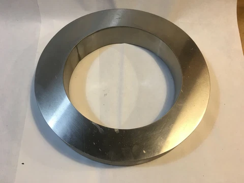 Architectural Aluminum Vintage Letter "O" Sign (12.25" diameter x 2" deep) Cover