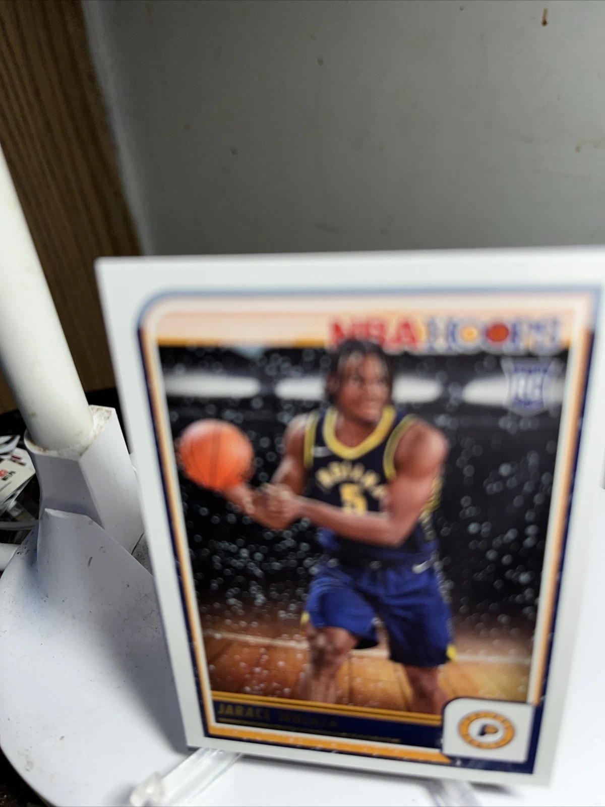 2023-24 NBA Hoops Winter Jarace Walker #251 Rookie Card RC Indiana Pacers