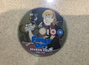 Family Guy - Season 8 – Disc 1 - R2 - Replacement DVD - DISC ONLY - Picture 1 of 2
