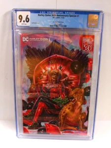 DC Harley Quinn 30th Anniversary Special #1 CGC 9.6 2022 Lee Bermejo Variant - Picture 1 of 2