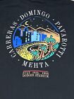 Vintage 1994 Domingo Pavarotti Carreras Mehta Encore! T-Shirt schwarz Größe XL