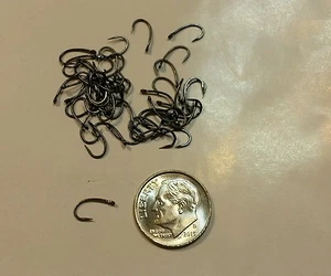 Fly Tying Hooks QTY- 50 size 16 Barbless Emerger - Wide Gap Scud, Pupa, Shrimp - Picture 1 of 1