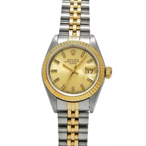 ROLEX Datejust 69173 Champagne 618177 - Picture 1 of 5