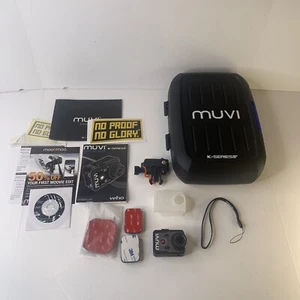 MUVI  VCC-006-K2S K-Series Action Camcorder 16mp 1080p Wi-Fi Handsfree Camcorder - Picture 1 of 21