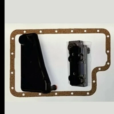 Paquete de solenoide 4R100 (PWM) '98-Up + filtro 4x4 SOLO + junta de bandeja de corcho Foto 1 de 2