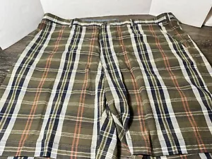 Big Men’s Savane Hampton Shorts Technology Pocket 46W 100% Cotton NWT - Picture 1 of 10